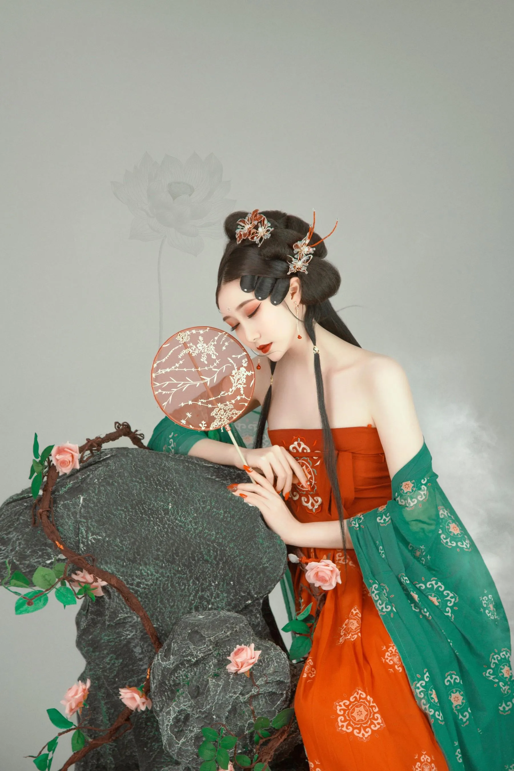 [YITUYU艺图语]2022.01.22 采莲令 娜宝 [28P]插图8